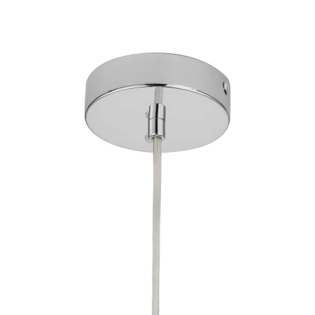 Lampa stylowa wisząca nowoczesna FLASH S CHROM KULA MP1238-200 chrome - Step Into Design